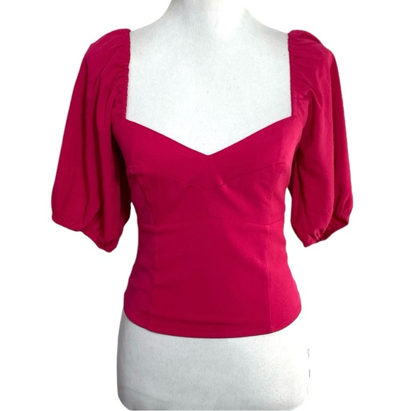 Abercrombie & Fitch Tops - Abercrombie & Fitch Pink Crop Top